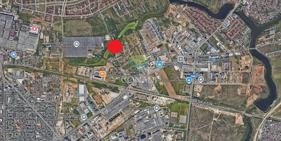 Teren de vanzare Pipera - Pretabil pentru bloc boutique - S+P+3E+4ER - 2