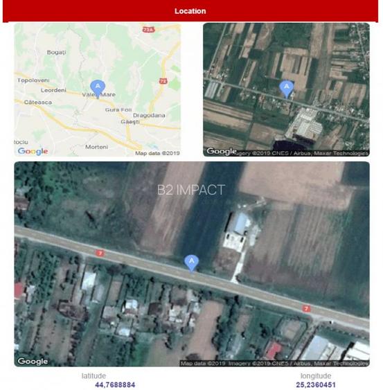 teren arabil intravilan in suprafata de 3.931 mp situat in Valea Mare - 4