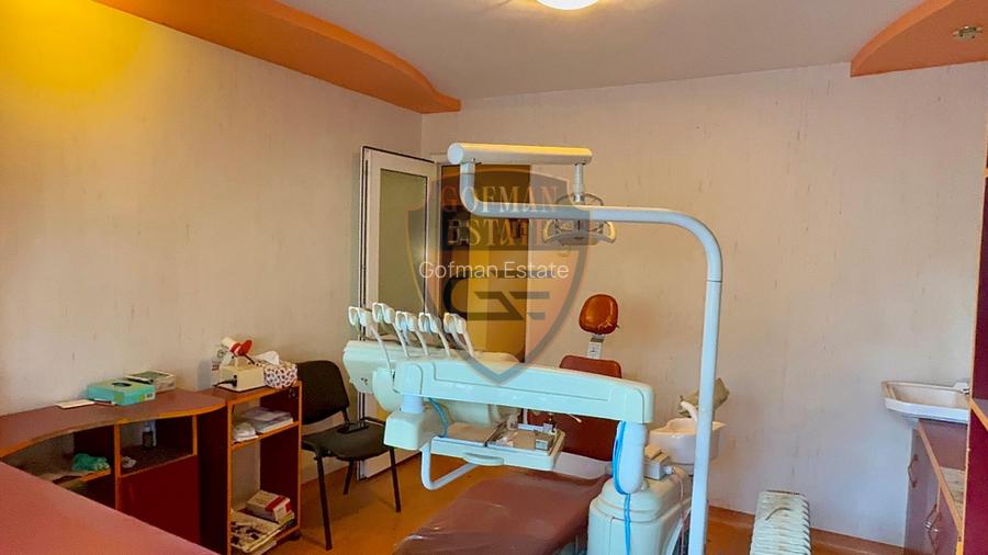 Ap 2 cam + dependinte, 51.12 mp ABATOR, parter, cabinet dentar 2 intrari, balcon - 10