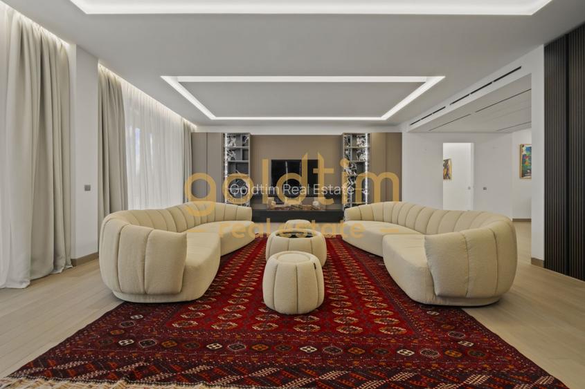 Apartament Exclusivist 5 Camere/Ultimul Etaj/Terase Generoase/Arcul de Triumf - 9
