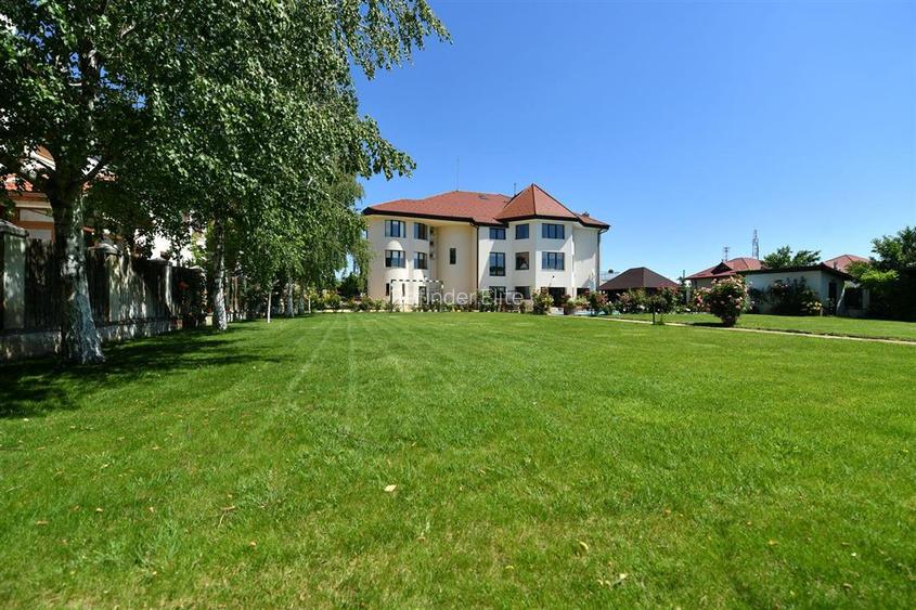 Vanzare vila lux D+P+E teren 3718 mp | piscina interioara si exterioara | Baneas - 6