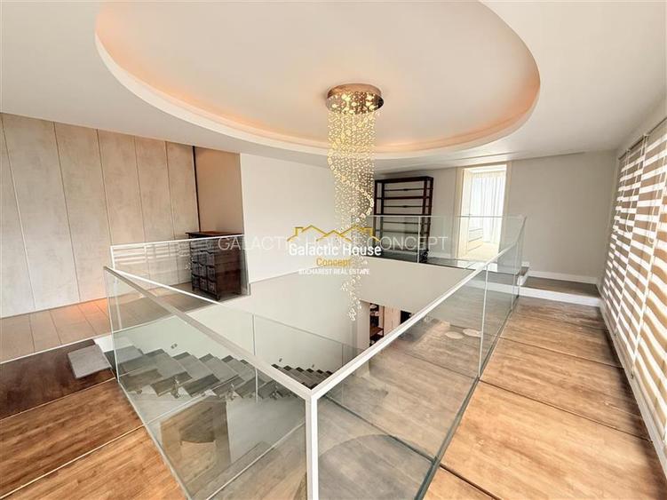 PENTHOUSE -DUPLEX SPECTACULOS 5 CAMERE 460 MP -TERASA 135 MP HERASTRAU -NORDULUI - 12