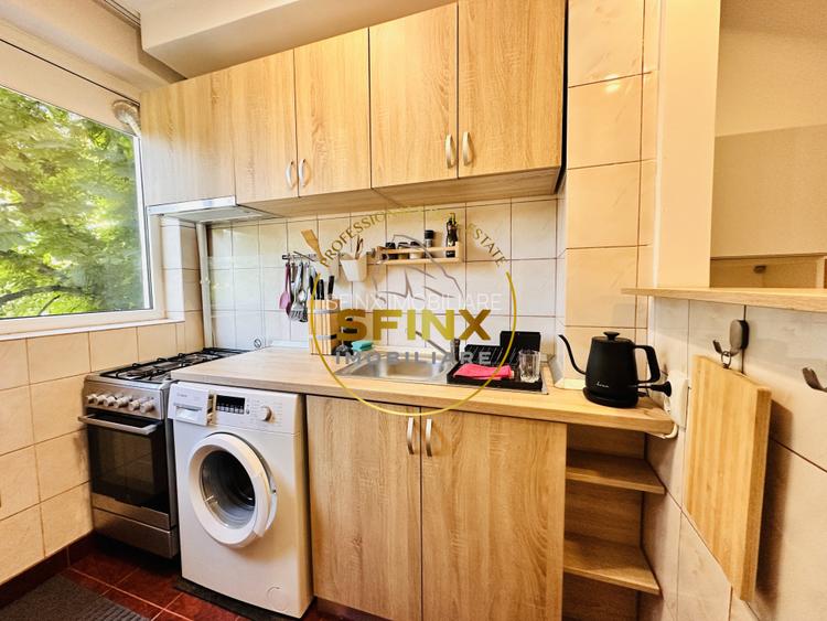 Garsoniera renovată | Parklake parc IOR | etaj 2 | orientare sud-vest | 31 mp - 7