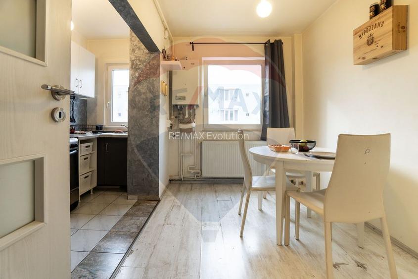 COMISION 0%| DE VANZARE| APARTAMENT 2 CAMERE| ETAJ 3/4| ZONA ASTRA| - 2