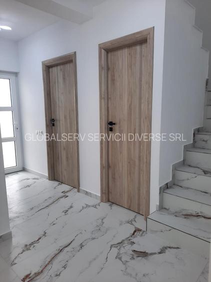 FARA COMISIOANE casa cu 5 camere P+1+pod incalzire pardoseala terasa beci garaj - 24