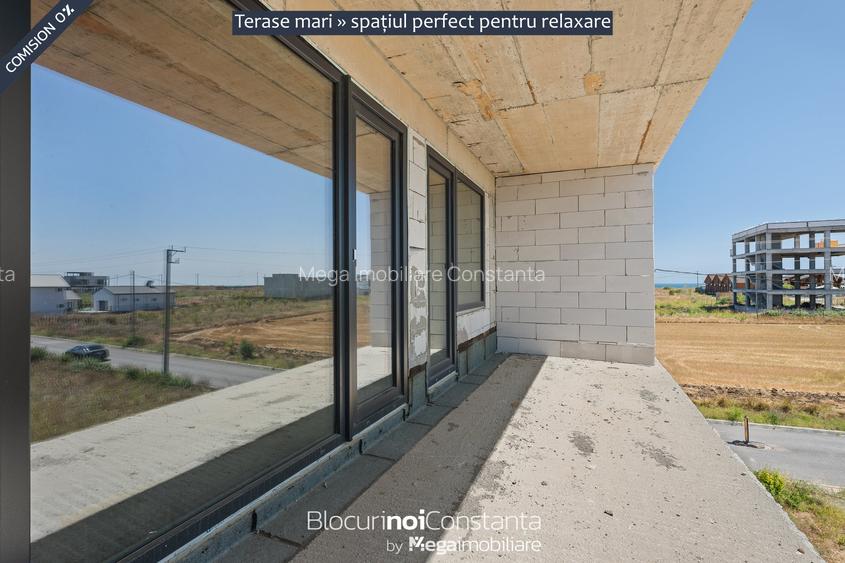 ✅Nou: Sirenei Residence, Costinești | Apartament 2 camere | piscină - 8