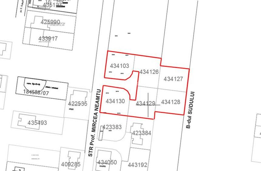 Teren de vanzare Braytim, 6 parcele, pozitie de exceptie - 2