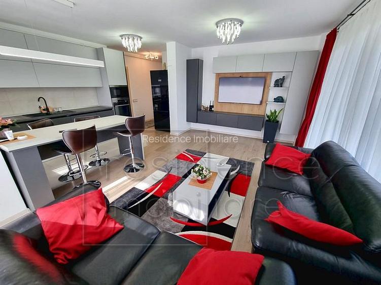 Terasa! Apartament modern 3 camere, Gheorgheni, zona Baza Sportiva+Garaj - 12