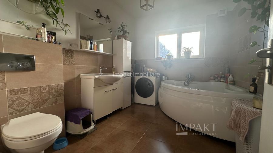 Vanzare casa moderna 4 camere, curte proprie, zona aerisita | Florești - 14