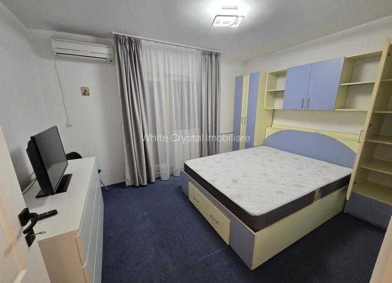 Închiriez apartament 2 camere, Mall Vitan, mobilat, metrou 4 minute - 2