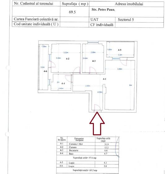 Prima inchiriere ! Apartament 2 camere la parter in Bloc Nou | Mobilat si utilat - 15