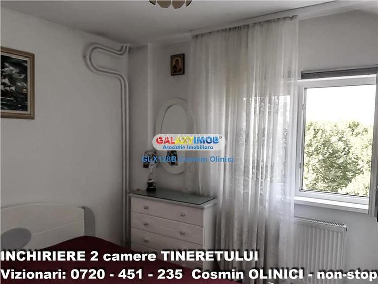 Inchiriere apartament 2 camere Tineretului langa parc mobilat utilat - 7