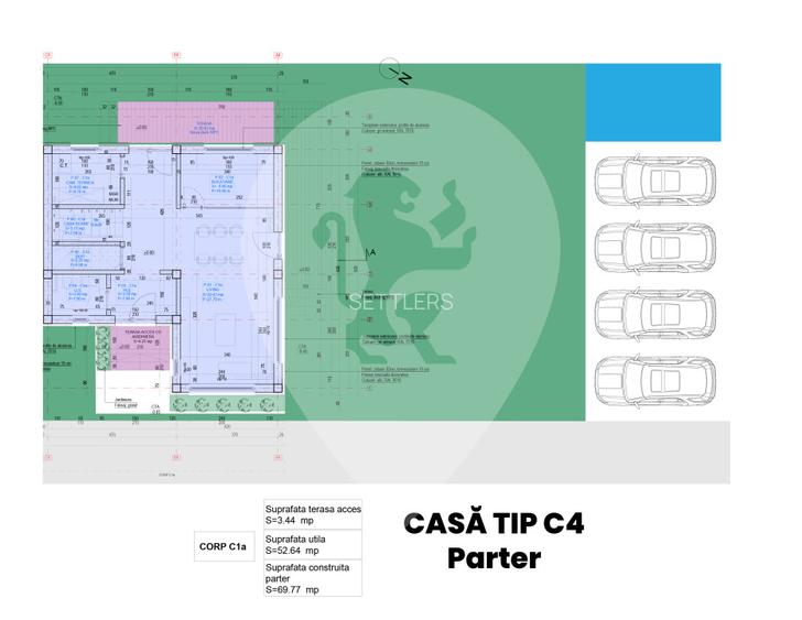 Casa tip duplex Popesti Leordeni, Str. Astrelor, curte mare 143 mp – 265.000 € - 5