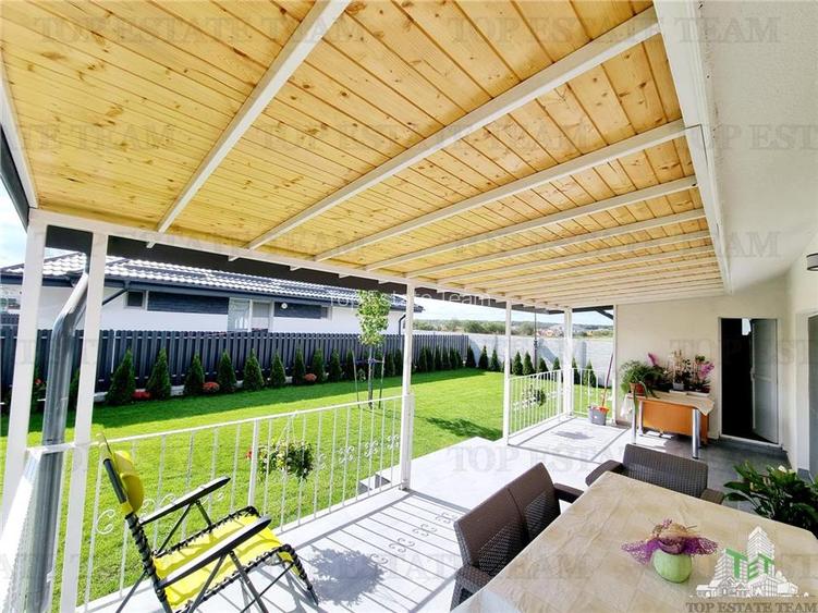 Casa parter premium teren 650metri in Sabareni - 3