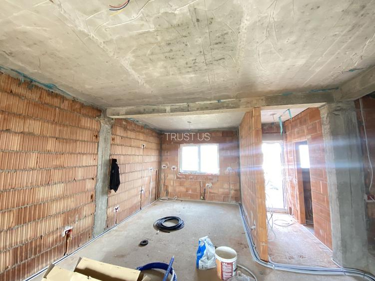 COMISION 0%, Duplex 4 Camere, La Cheie, P+E, 95MP, 335 Teren, SACALAZ - 9