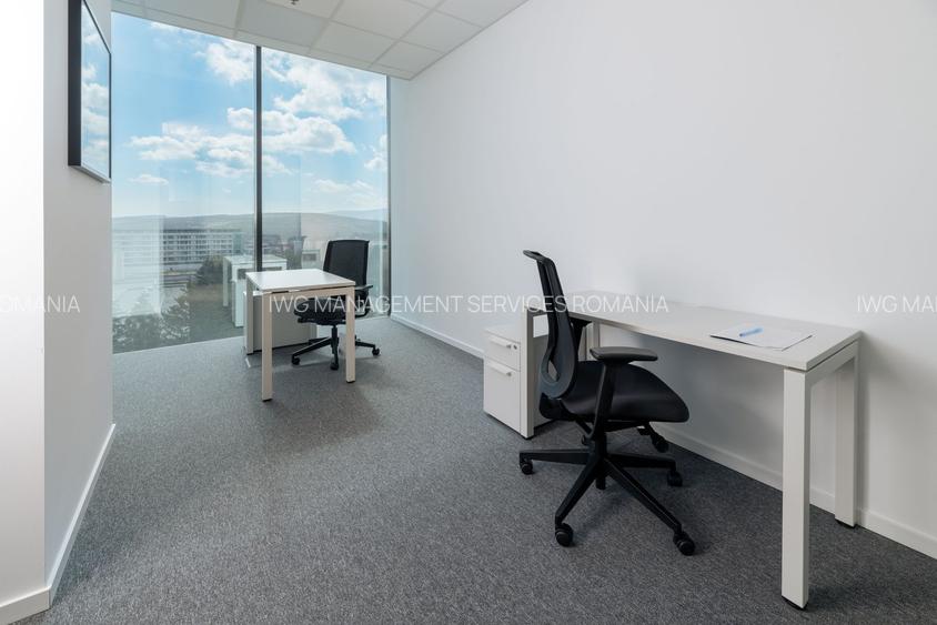 Spațiu de birou privat pentru 3 persoane în Regus Iulius Centre - 2