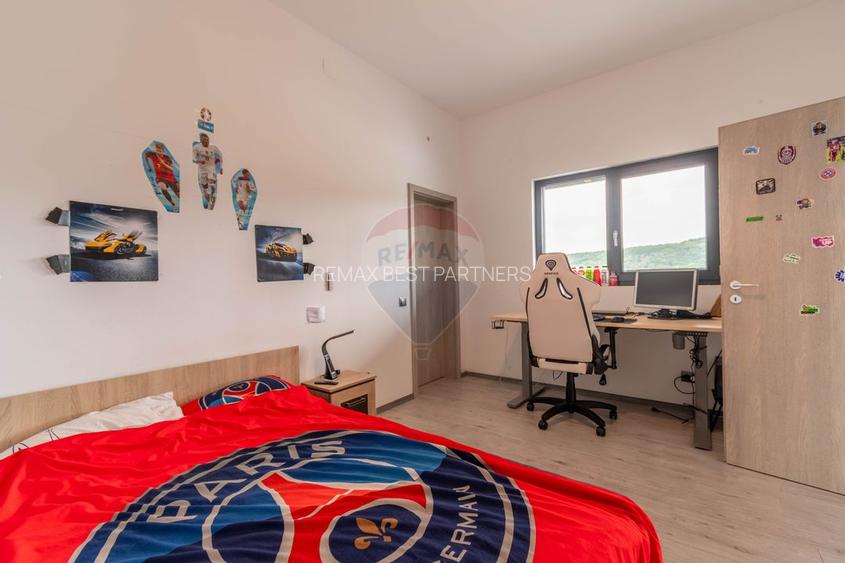 Casa individuala de vanzare / teren 900 mp, Popesti, Cluj - 12