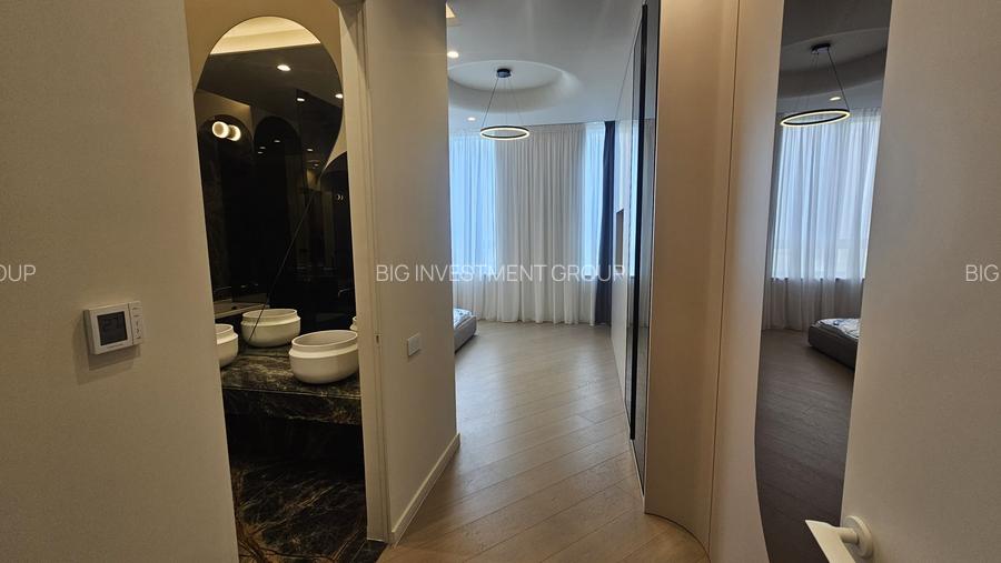 Penthouse langa Marriot Floreasca, nou, prima inchiriere, garaj subteran - 7