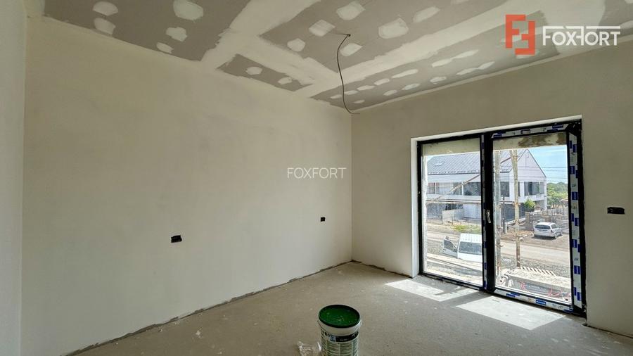 Duplex de vanzare cu 3 camere si toate utilitatile - Sanandrei - 8