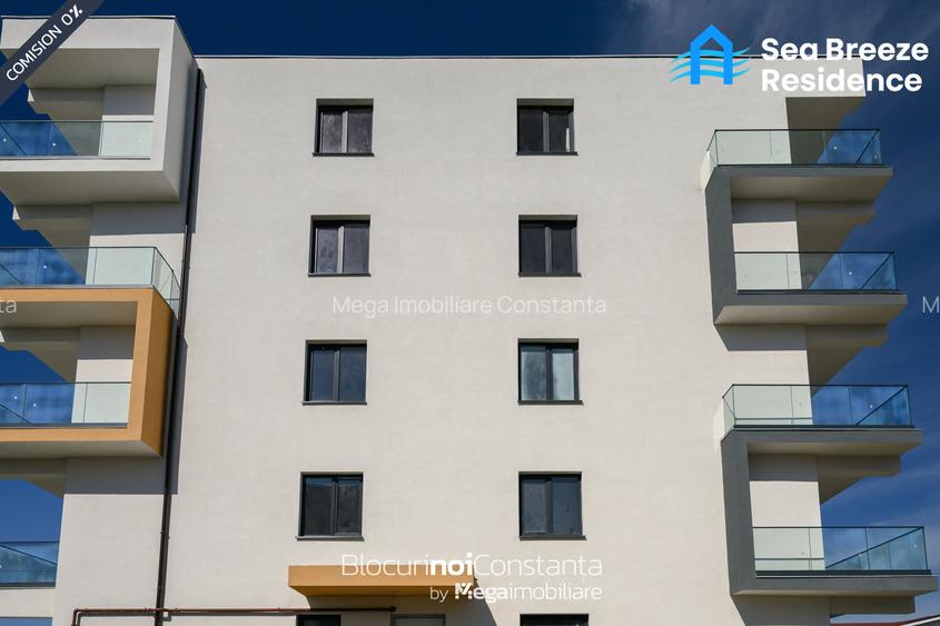 ✅TVA inclus: Apartament 2 camere la cheie | Dezvoltator Sea Breeze - Mamaia Nord - 15