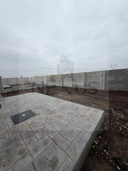 Comuna Berceni - Casa individuala | Aviatorilor - 4 cam - Terasa - 16