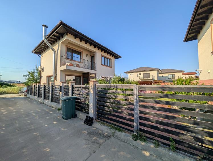 Casa individuala 4 camere 100mp | 0 Comision | Tunari | mobilat utilat | semineu - 2