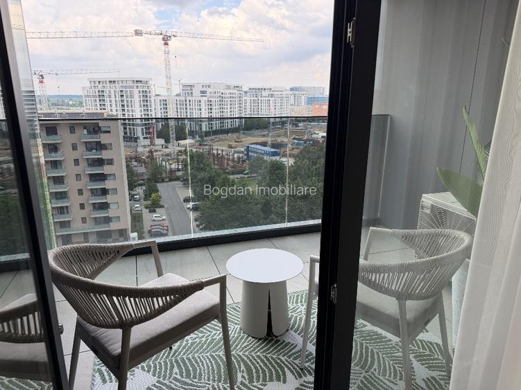 Apartament 2 camere | Mobilat LUX | City Point II | Parcare | De inchiriat - 5