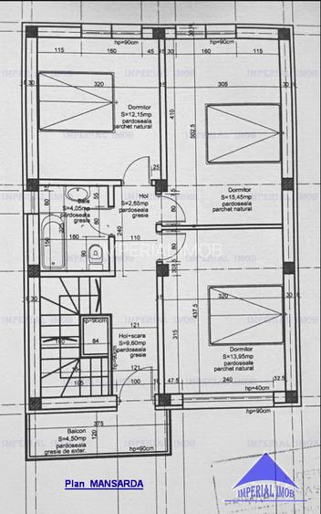 Tineretului - Vila P+M, 4 camere, an 2023, teren 288 mp, toate utilitatile - 10