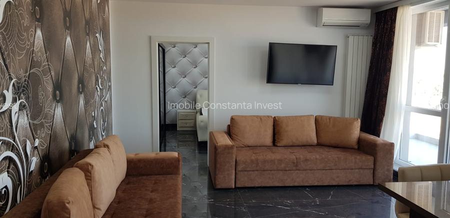 Apartament  Frontal  Mamaia Nord Promenada  2  Camere Mobilat Utilat Termen Lung - 11