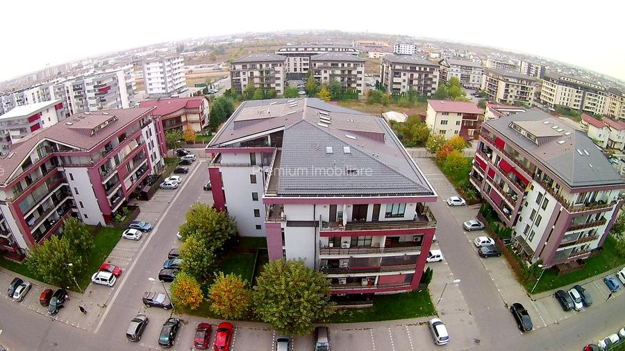 Apartament 3 camere, parcare inclusa, mobilat, utilat, Scandinavia Residence - 11