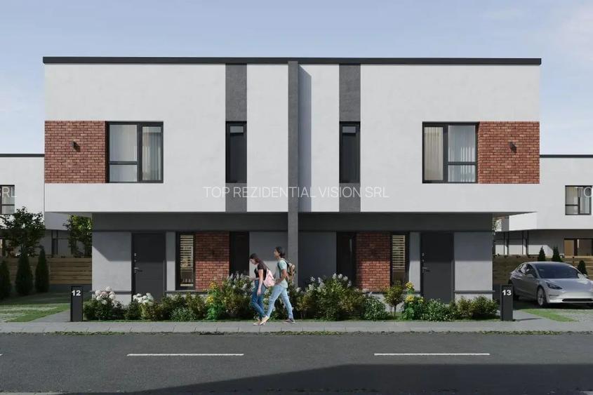 VILA PREMIUM IN COMPLEX DE CASE TIP DUPLEX FINALIZAT. COMISION 0%! - 5