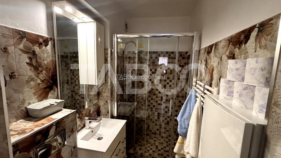 Apartament 3 camere  decomandat 49mpu + balcon zona Strand Sibiu - 8