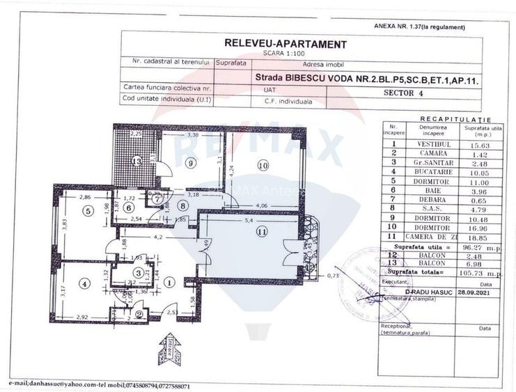 4 camere renovat | vedere fântâni Unirii | Bibescu Vodă | 106 mp - 23