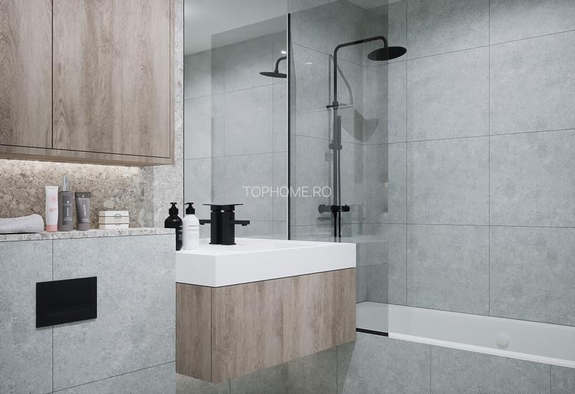 Bucatarie mobilata!Apartament 2 camere modern,bloc nou,Metrou-Berceni 5 min - 4