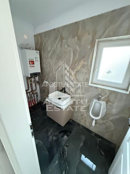 Duplex pe parter cu 4 camere, teren 382 mp, situat in Calea Urseni - 9