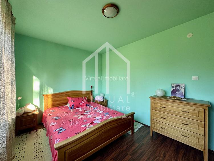 Casa individuala cu 6 camere, 500mp teren, priveliste spre munti - 22