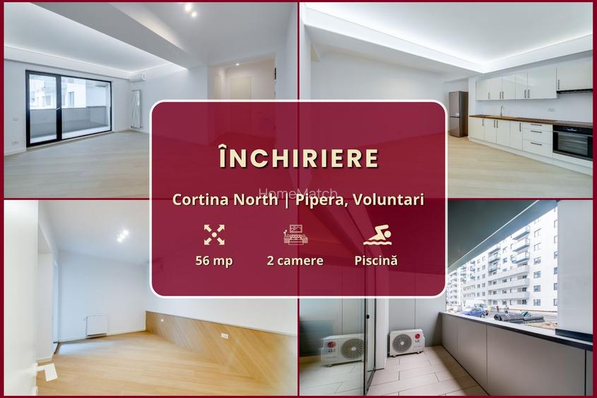 Cortina North || 2 camere || Comision 0% - 2