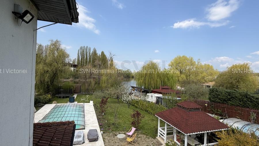 REV2005703 Vila Silistea Snagovului cu ponton garaj si deschidere la lac - 2