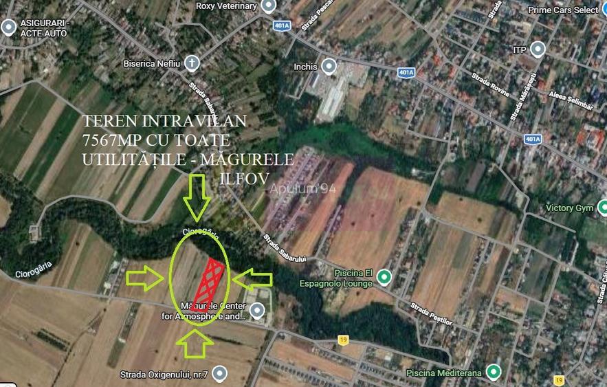 Teren ideal dezvoltare imobiliară în Măgurele strada Atmosferei - 2