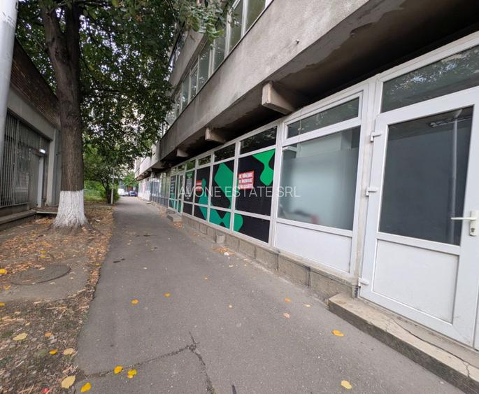 Spatiul Comercial 80 mp, Parter  - 9