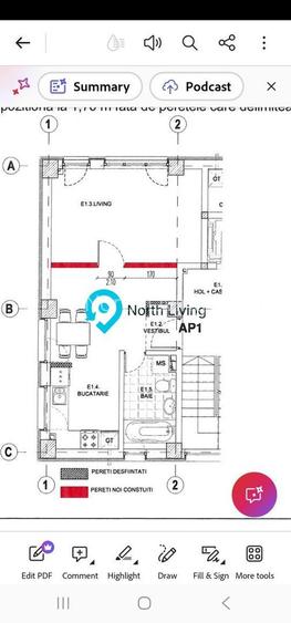 Garsoniera 36 M2 Et.1 Grand Arena Berceni - 7