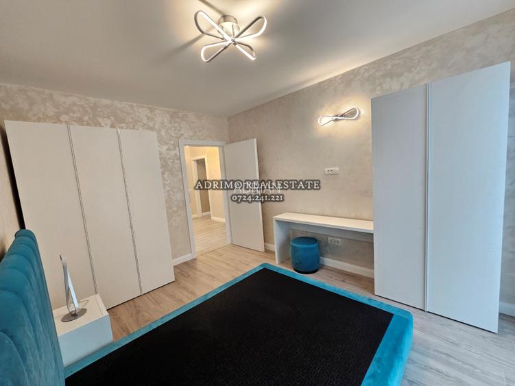 LUX! Ap3cam TOMIS PARK RESIDENCE - Parcare Subterana - 800 euro - 10