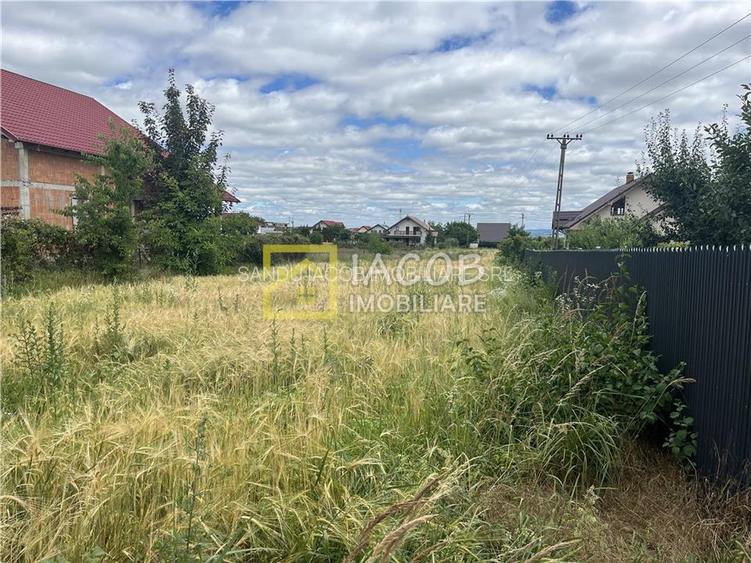 Teren intravilan Magura, deschidere la strazile Plaiului și Atelierului - 2