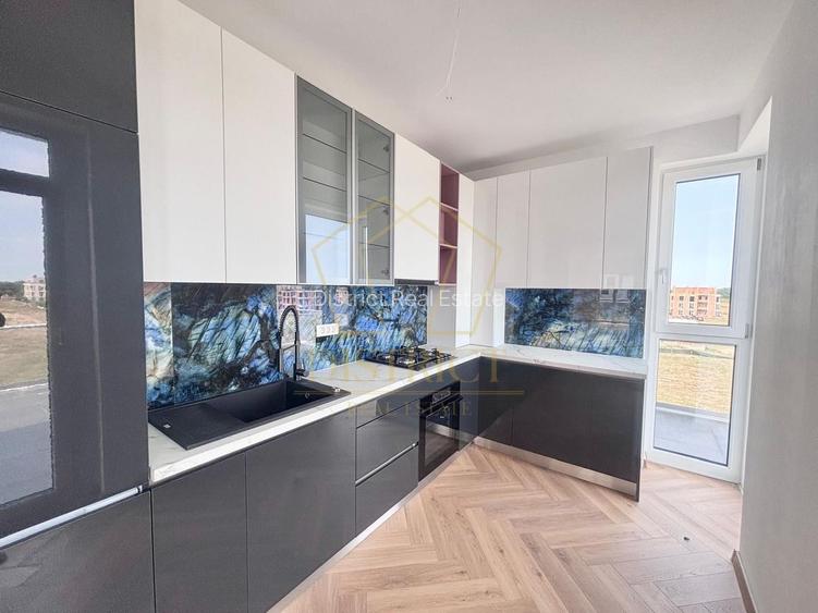 Penthouse semimobilat cu 3 camere | Torontalului - 3