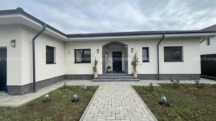 REV2005244 Casa pe parter costuri 0 la energie Buftea - 2