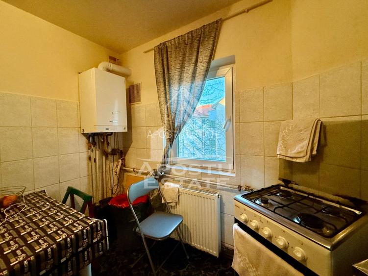 Apartament 3 camere, etaj intermediar, centrala, Fabric Timisoara - 14