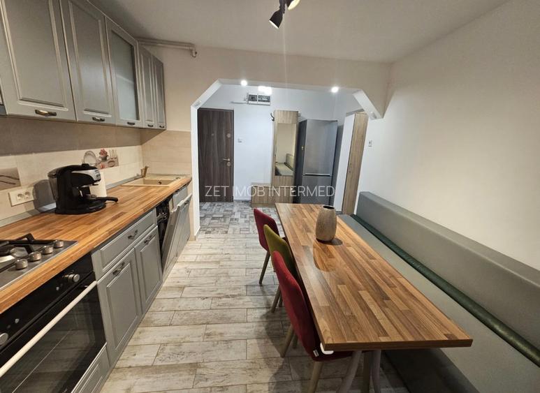 2 camere Dristor - str. Schitului *centrala proprie* - 3