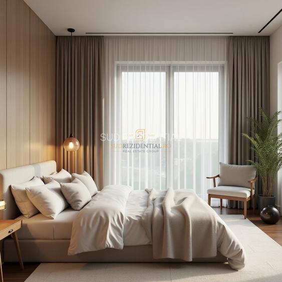 Apartament modern tip studio, Bd.Metalurgiei, ansamblu rezidential nou - 2