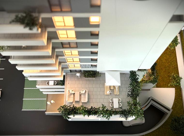 Apartament 3 Camere/ Complex Rezidențial Exclusivist cu Piscină - 7