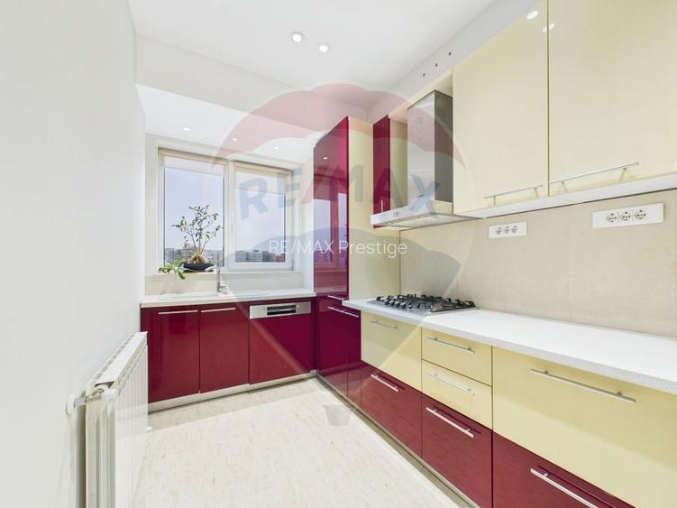 Apartament 3 camere cu terasă panoramică de 57 mp - Timpuri Noi - 7